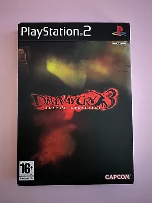 Ps2 Devil May Cry 3 Dante's Awakening With Slipcover And Monster Hunter Demo PAL • $59.98