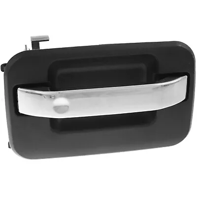 Exterior Door Handle For 2004-2014 Ford F-150 Front Passenger Side Chrome Black • $28.68