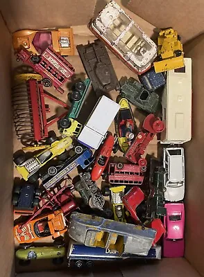 Dinky Matchbox Diecast For Parts Or Play. Over 3 Lbs. Used • $20