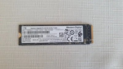 $49 • Buy Western Digital 1TB SSD PC SN730 NVMe PCIe Gen3 X4 M.2 2280 SDBPNTY-1T00