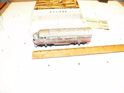 Vintage VARNEY HO Diesel Locomotive Kit - Completed - Not Working • $29.99