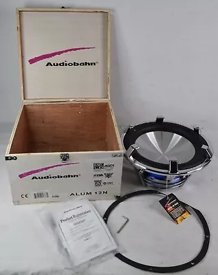 Audiobahn ALUM12N 12  2000W Dual 4 Ohm Subwoofer • $169.99