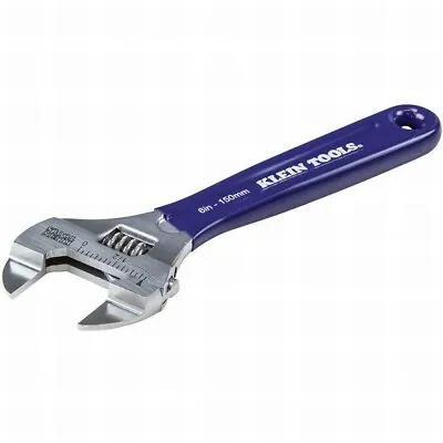 $34.99 • Buy Klein Tool 6  Slim-Jaw Adjustable Wrench