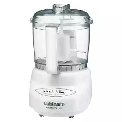 Cuisinart Mini Prep Plus 3 Cup Food Processor - White - DLC-2A • $35.99