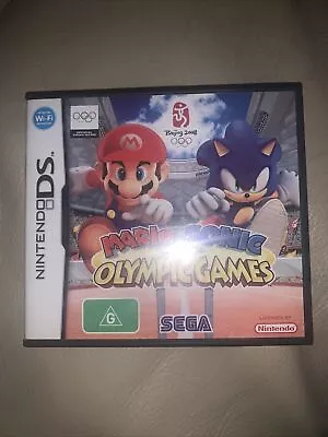 Mario & Sonic At The Olympic Games (Nintendo DS 2008) • $16