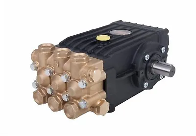 Pressure Washer Jet Wash Genuine WS151 Interpump Pump Solid Shaft 150 Bar 15 Lpm • £440
