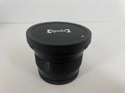 Opteka .35x Wide Angle Fisheye Lens For Sony A A99 A77 A68 A65 A58 A57 A55 A37 • $19.99