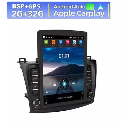 For Mazda 3 2010-2013 Car GPS DSP/BT/FM Stereo Radio 9.7'' Android 13 CarPlay • $185.44