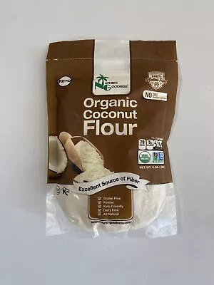 COCONUT FLOUR 0.5lb High Fiber Gluten Free Non GMO Organic Resealable Packaging • £11.26