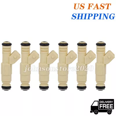 6* Fuel Injectors Set # 0280155811 0280155766 Fits For Buick Riviera Regal • $36.49