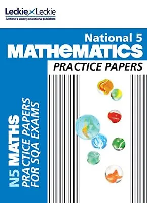 National 5 Mathematics Practice Exam Papers (Practice Pap... By Ken Nisbet (TBC) • £3.55