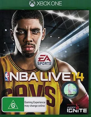 NBA Live 2014 Xbox One Game Used • $6.73