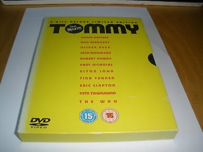 Tommy (DVD 2004) 2 Disc Deluxe Limited Edition. • £5.99