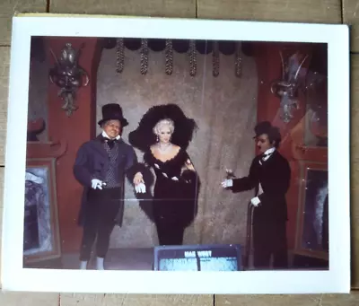 W.C Fields Mae West & Charlie Chaplin Wax Figures Original Polaroid Photograph • $6.99