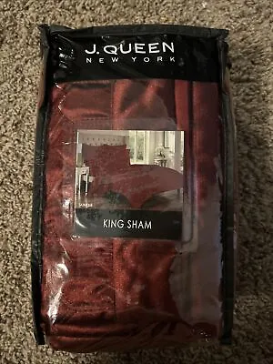 J.Queen King Sham Satinique • $25