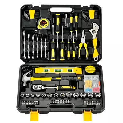 108PC Tool Kits Tool Box Carry Case Handle Toolbox Storage Set • $59