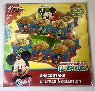 Disney Mickey Mouse Clubhouse Cupcake Stand Holder Kid's Party Serving • $14.95