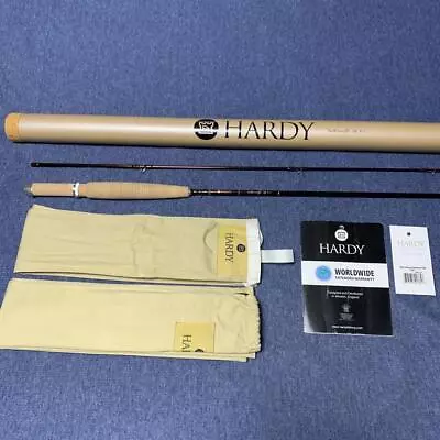 Used HARDY Rod Classic Feathewt 7'#3 2pc Fly Rod With Rod Case And Rod Case Bag • $749