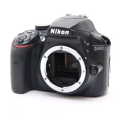 Nikon D3400 24.2MP Digital SLR Camera Body #15 • $547.01