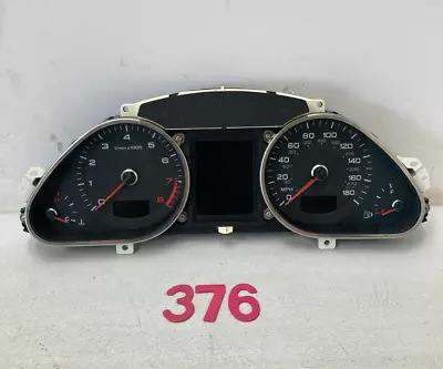 09-11 Audi A6 Quattro Speedometer Gauge Instrument Cluster 153K Miles OEM • $38.89