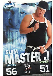 £0.99 • Buy WWE Slam Attax Evolution - Slam Master J Smackdown Card