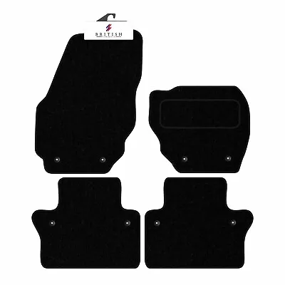 Fits Volvo S80 2006-2016 Fully Tailored Car Floor Mats Black Carpet / Rubber • $22.40