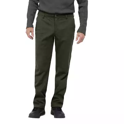 Magnum Men’s Microfleece Softshell Pant Water Repellent Stretch Fabric • $14.99