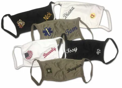 $14.99 • Buy NORTHERN SAFARI™ Personalized Embroidered Face Masks