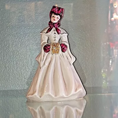 Vintage 1950's Florence Ceramics ELAINE Figurine 6  Porcelain Pasadena Calif • $39.99