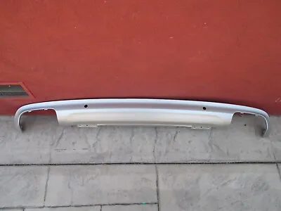 2016-2019 VOLVO XC90 Rear Bumper Valance/Diffuser OEM  Silver • $75