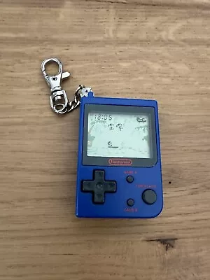 Nintendo Mini Classics Keychain Parachute LCD Game • $31.58