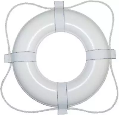 Taylor 24In White Foam Ring Buoy 361 • $91.56