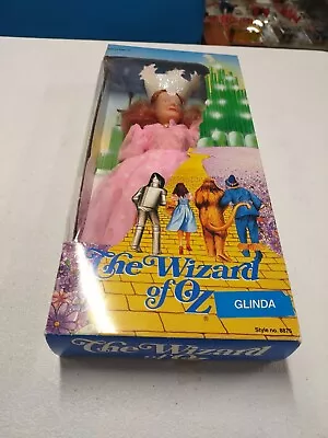 The Wizard Of Oz  GLINDA  8875 Doll New Vtg. 1988 Multi Toys Corp NIB. K • $1.99