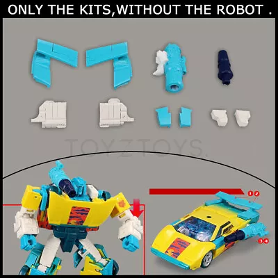 Shoulder Cannon Spoiler Filler Upgrade Kit For Legacy Evolution G2 Sideswipe • $19.50