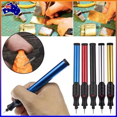 Tool Ceramic Metal Wood Engraving Pen Glass Electric Micro Engraver Diamond • $17.99