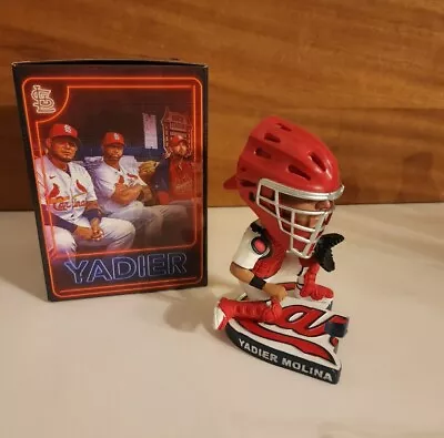 Yadier Molina Legends Bobblehead In Box MLB St Louis  Cardinals Baseball  • $99.99