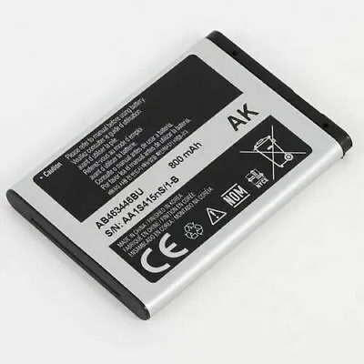 Replacement Battery For Samsung GT E1200 E1202 E1190 B2100 AB463446BU 800mAh • £4.99