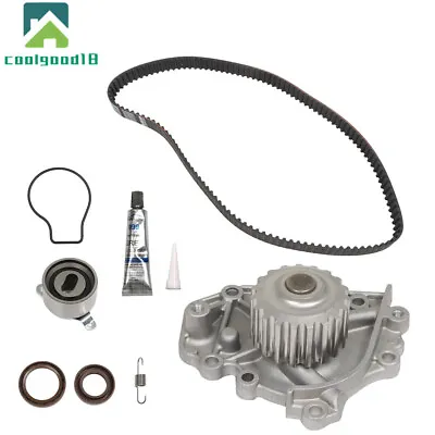 For Acura Integra Honda CRV 96-01 B18B1 B20B4 B20Z2 Timing Belt Kit Water Pump • $38.65