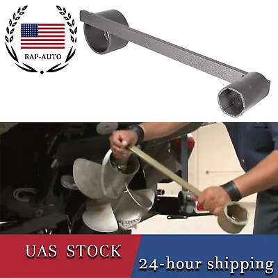 For MerCruiser Bravo III Prop Wrench 8M0129074 Stainless Steel Dual Hex Wrench • $78.80