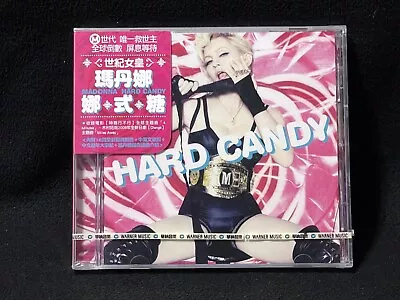 Madonna Hard Candy Taiwan Ltd Edition W/obi CD Sealed 2008 RARE Promo Insert • $49.99