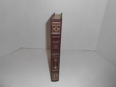 The Franklin Library Treasure Island By Robert Louis Stevenson Gilded 1984 Gold • £9.64