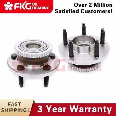 (2) FRONT Wheel Hub Bearing Left & Right For Ford Mustang Avanti II W/ABS 513221 • $554.96