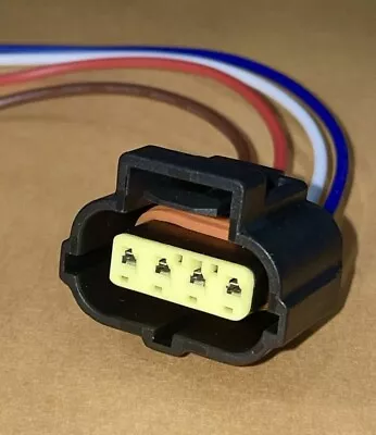 $24 • Buy S1931 Throttle Position Sensor Connector For 1990-1997 Geo Prizum 