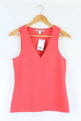 Country Road Pink Singlet S By Reluv Clothing • $33.01