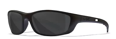 Wiley X P-17 ANSI Z87 Safety Sunglasses Matte Black Frames Smoke Grey Lenses • $103