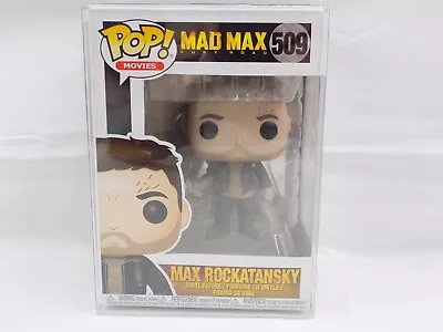 Brand New Funko Max Rockatansky 509 Mad Max Fury Road Pop Figure • $99.90