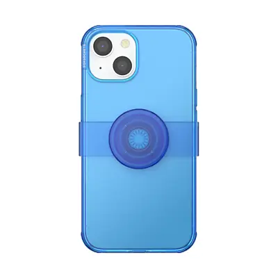 $59.95 • Buy PopSockets PopCase IPhone 13 / 14 Phone Case Grip Mount Holder - Santorini Blue