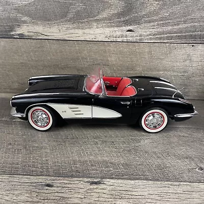 Solido 1958 Chevrolet Corvette 1:12 Scale ⚠️please Read The Description⚠️ • $75