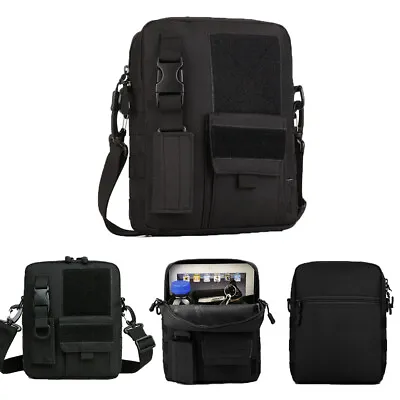 Tactical Messenger Bag Men Military MOLLE Sling Shoulder Pack Assault Gear Bag • $18.69