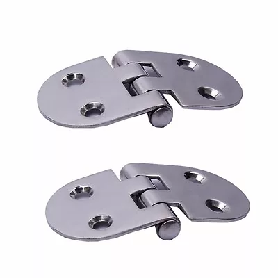 (2 Pack) Marine Boat Hinges Stainless Steel Butterfly Door Hinge 3  X 1.5  • $12